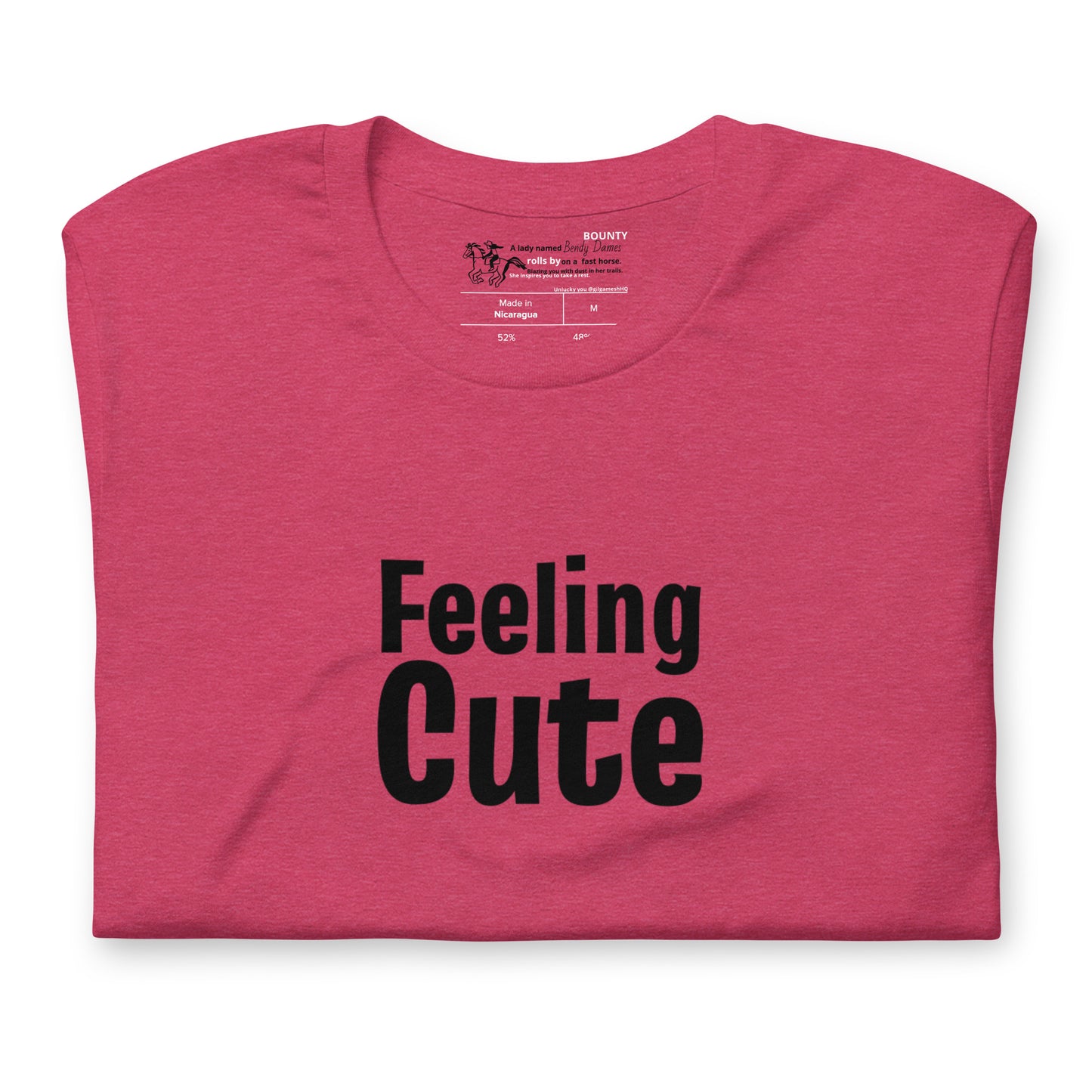 A shirt meant to make you feel particularly sweet.