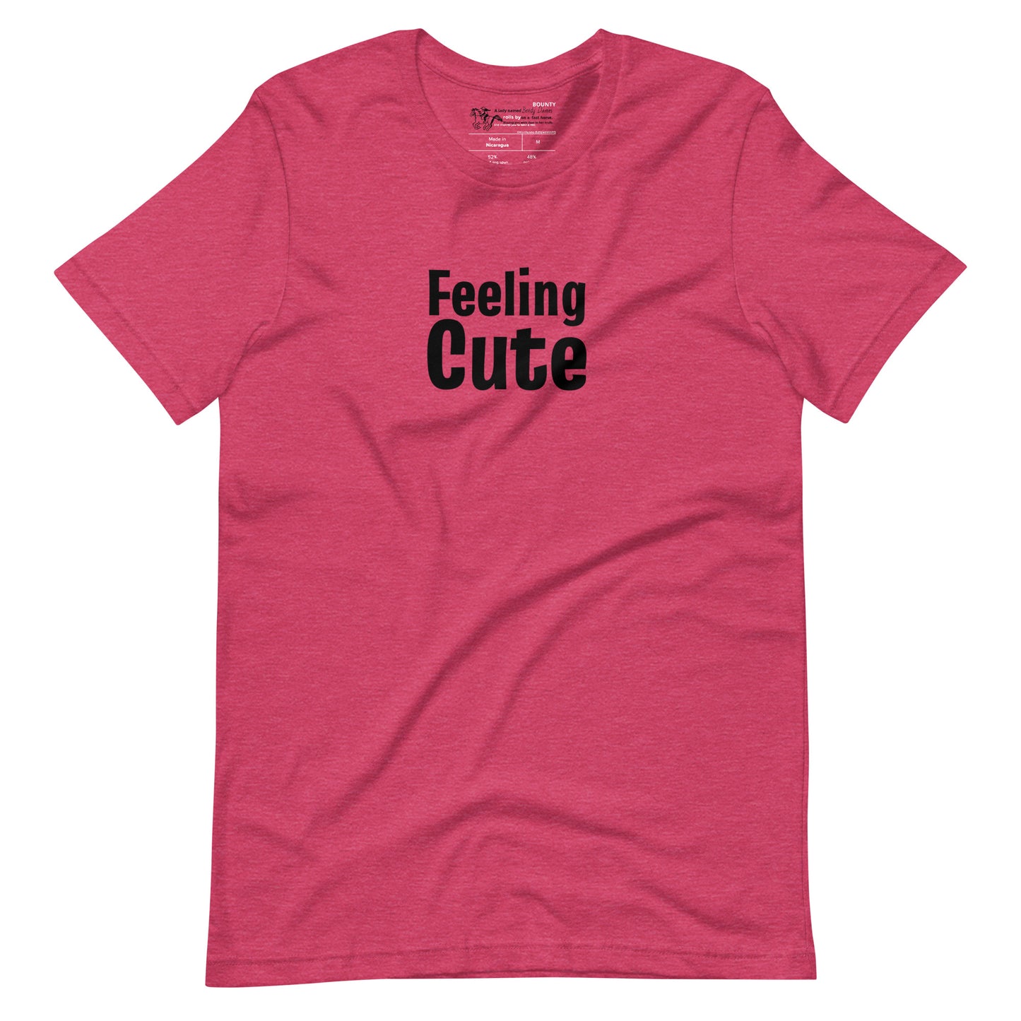 A shirt meant to make you feel particularly sweet.