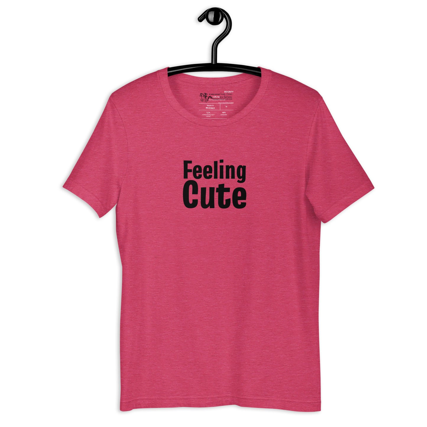 A shirt meant to make you feel particularly sweet.