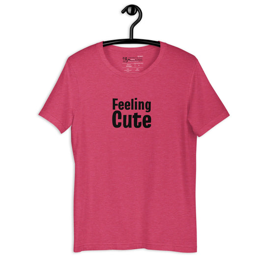 A shirt meant to make you feel particularly sweet.